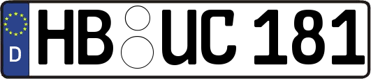 HB-UC181