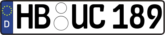 HB-UC189