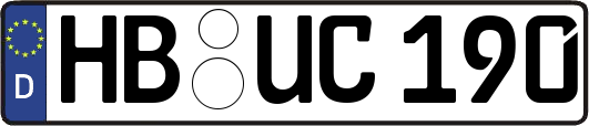 HB-UC190