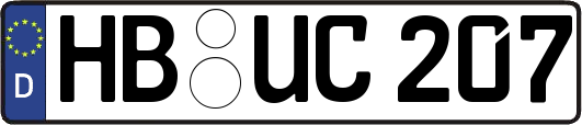 HB-UC207