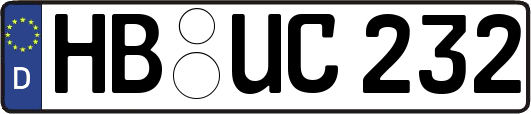 HB-UC232