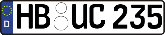 HB-UC235