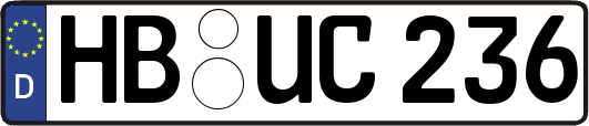 HB-UC236