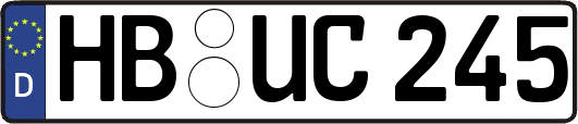 HB-UC245