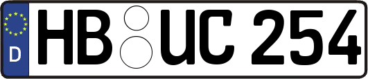 HB-UC254