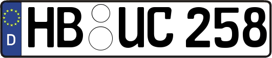 HB-UC258