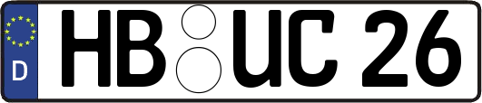 HB-UC26