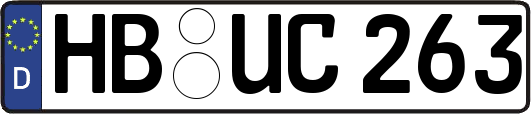 HB-UC263