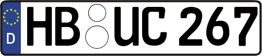 HB-UC267