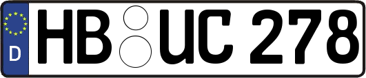 HB-UC278
