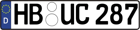 HB-UC287