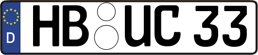 HB-UC33