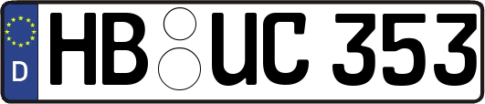 HB-UC353