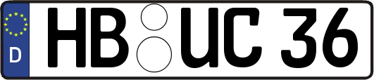 HB-UC36