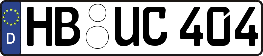 HB-UC404