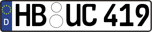 HB-UC419