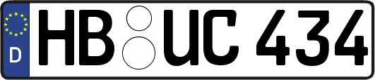 HB-UC434