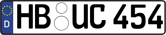 HB-UC454