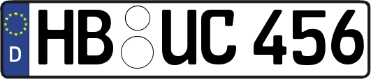 HB-UC456