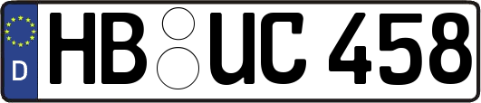 HB-UC458