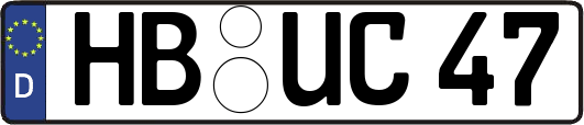 HB-UC47
