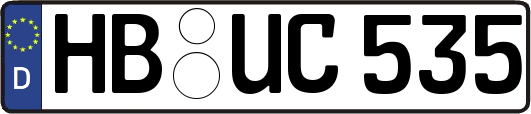 HB-UC535