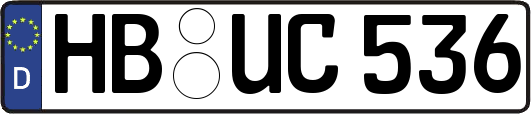 HB-UC536