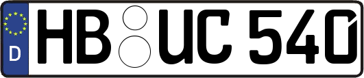 HB-UC540