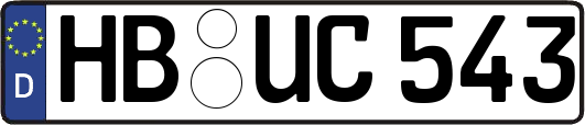 HB-UC543