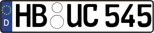 HB-UC545
