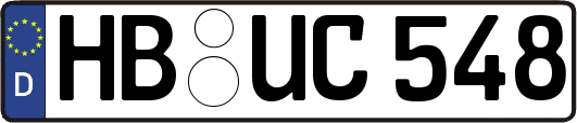 HB-UC548