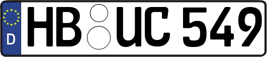 HB-UC549