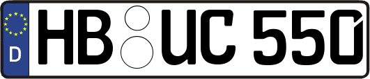 HB-UC550