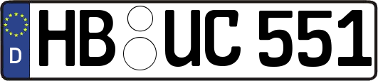HB-UC551