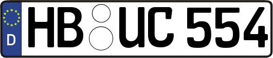 HB-UC554