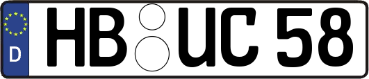 HB-UC58
