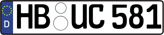 HB-UC581