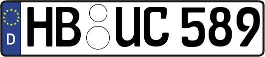 HB-UC589