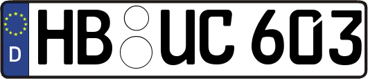 HB-UC603