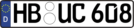 HB-UC608
