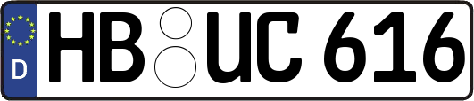 HB-UC616