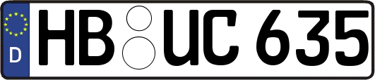 HB-UC635