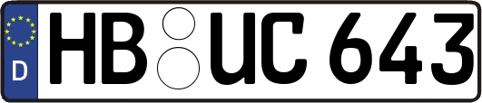 HB-UC643
