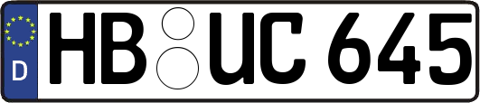HB-UC645