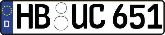 HB-UC651