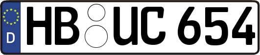 HB-UC654