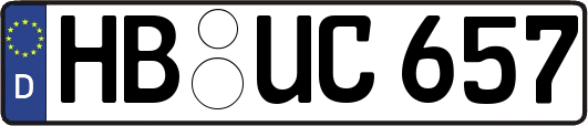 HB-UC657