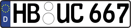 HB-UC667
