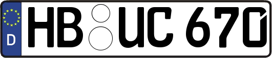 HB-UC670
