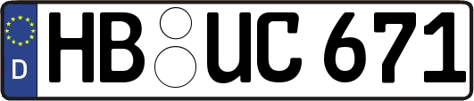HB-UC671